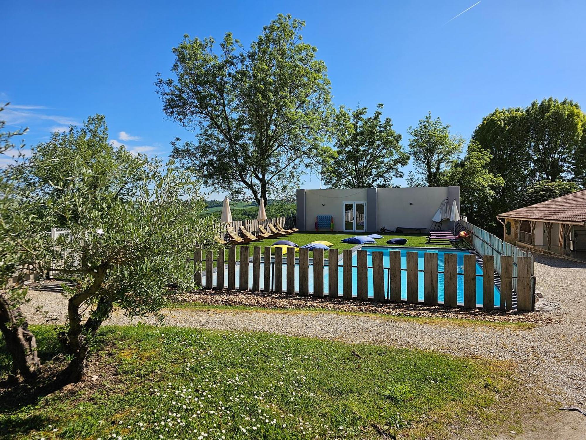 Domaine De Massoulac Molières Kültér fotó