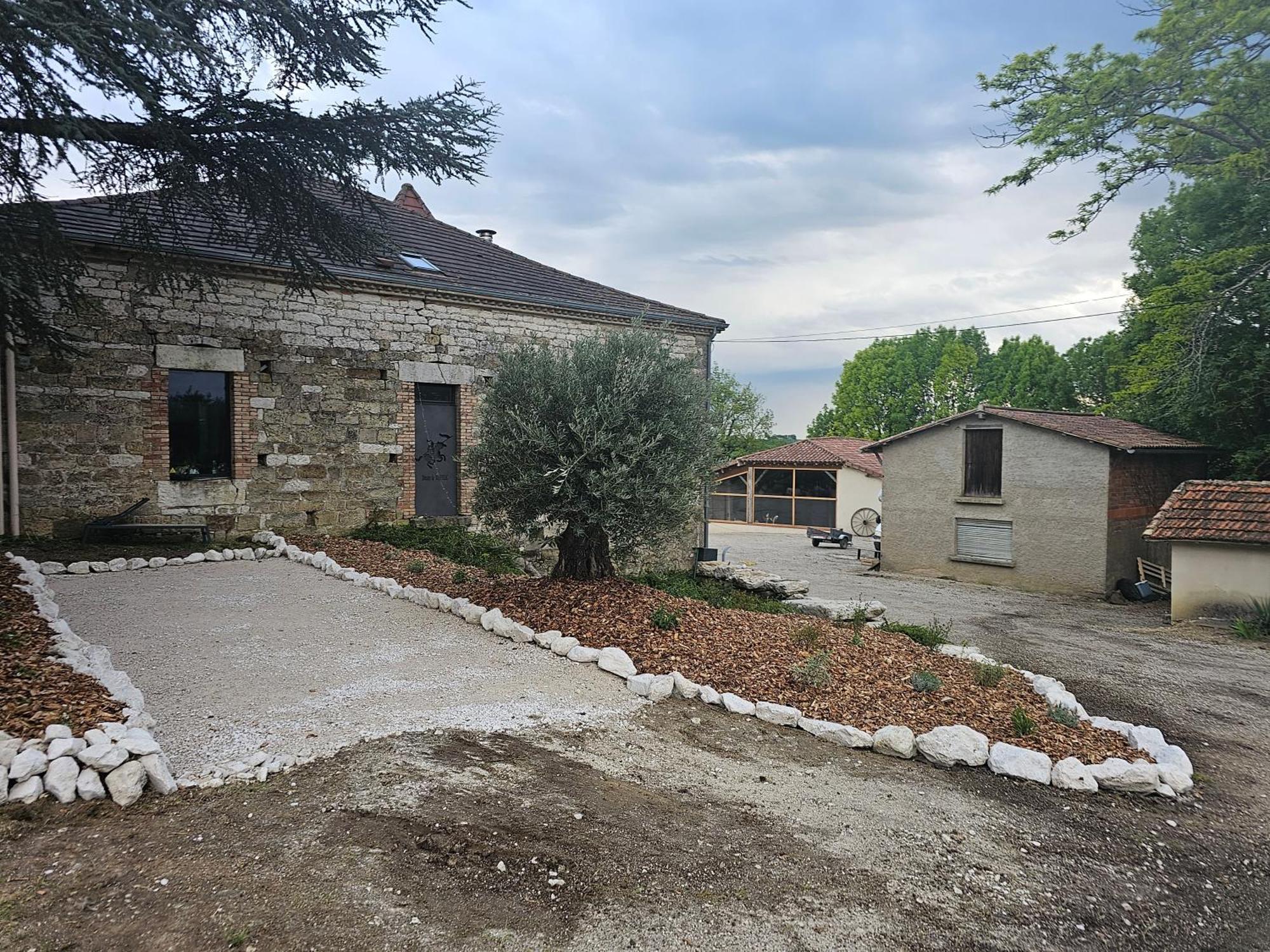 Domaine De Massoulac Molières Kültér fotó