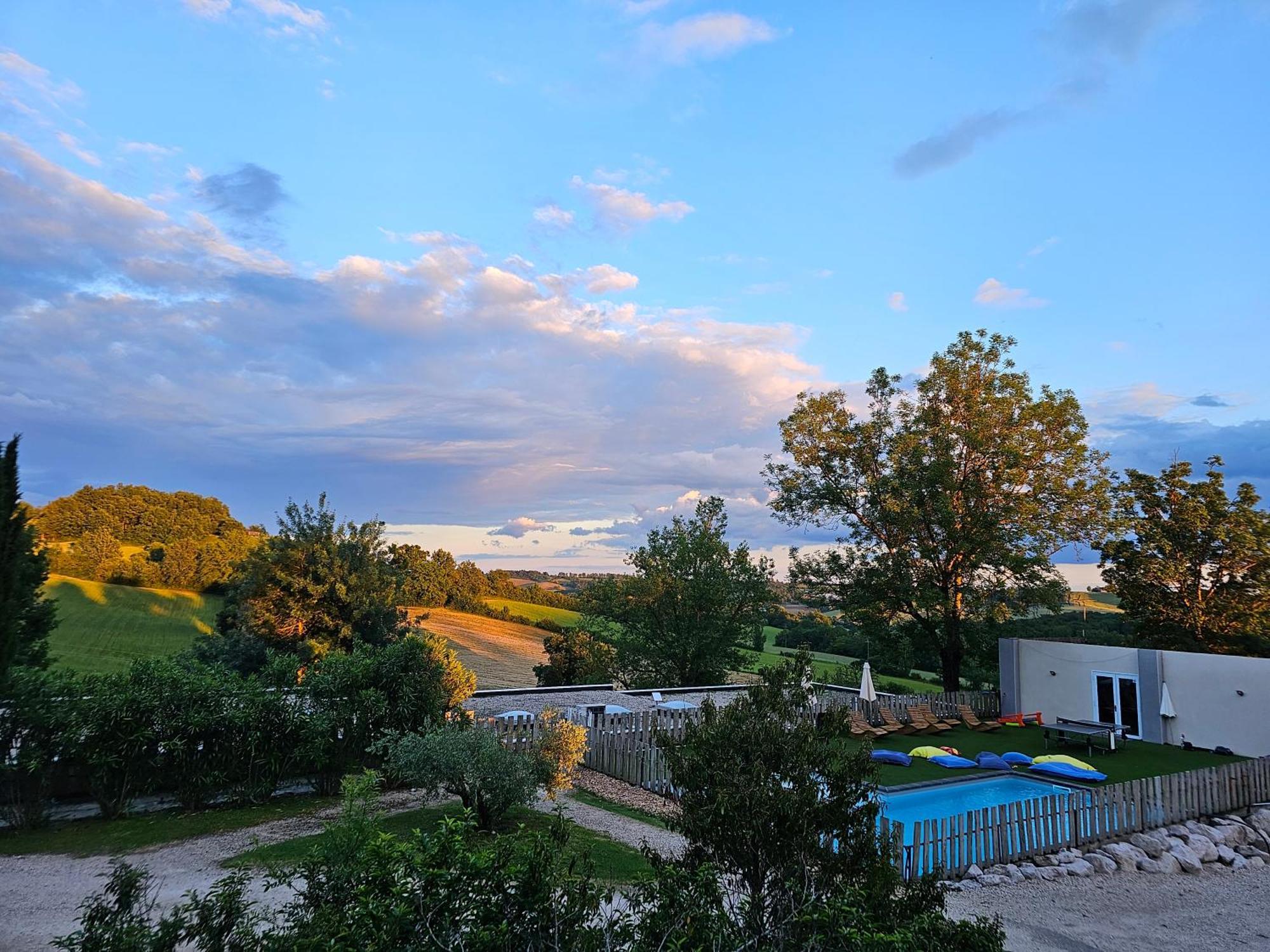 Domaine De Massoulac Molières Kültér fotó