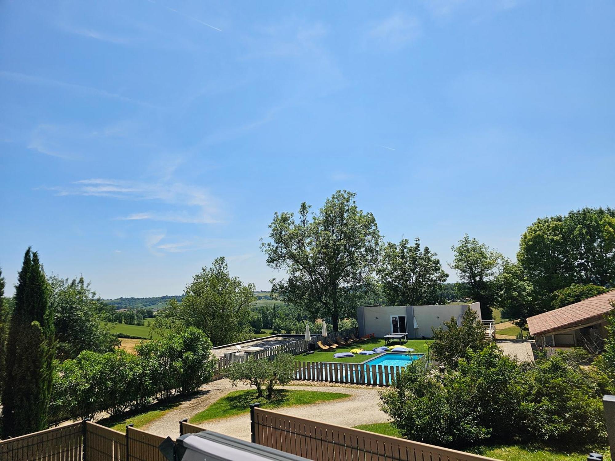 Domaine De Massoulac Molières Kültér fotó