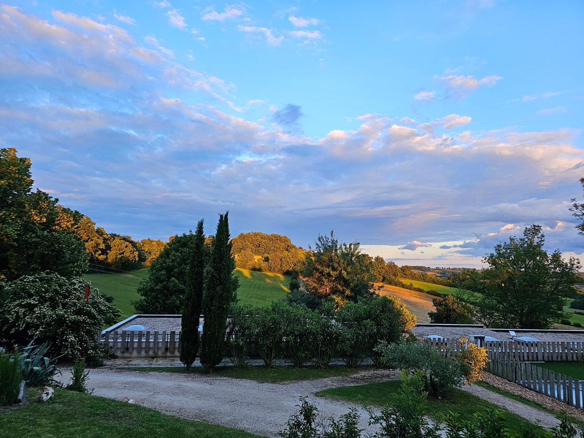Domaine De Massoulac Molières Kültér fotó
