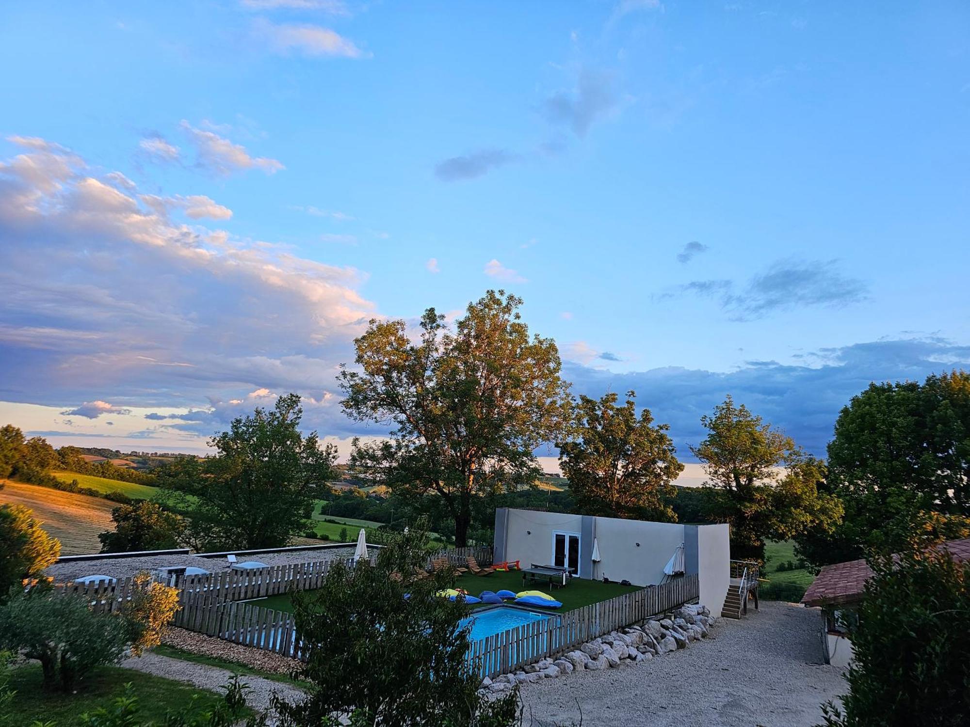 Domaine De Massoulac Molières Kültér fotó